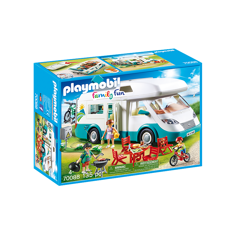 Playmobil Caravana de Ver o 70088