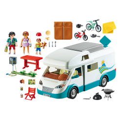 Playmobil Caravana de Ver o 70088